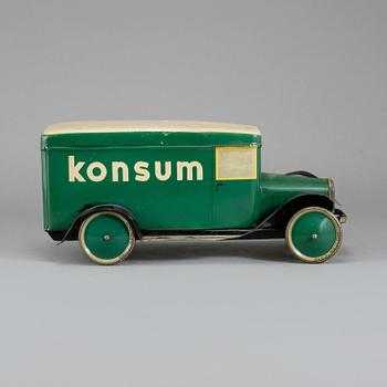 KAKBURK, Konsum, 1900-talets andra kvartal.