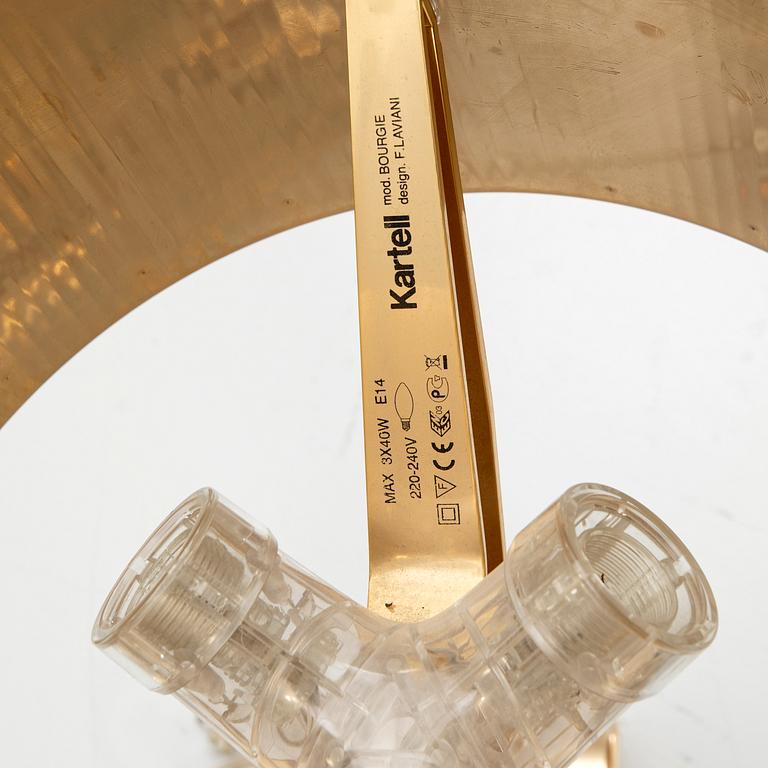 Ferruccio Laviani, Table lamp, "Bourgie", Kartell, Italy.
