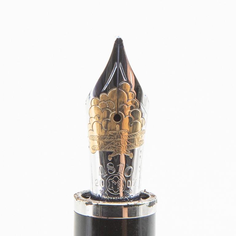 Mont Blanc penna writers edition 2007, "William Faulkner" limited edition 11315/16000.