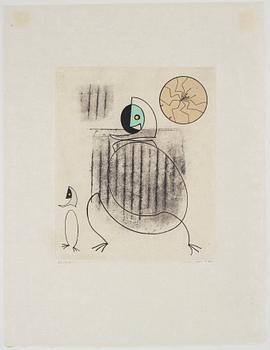 Max Ernst, "Oiseaux en Péril".