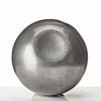 Sylvia Stave, a pewter vase, for CG Hallberg, Stockholm 1936.