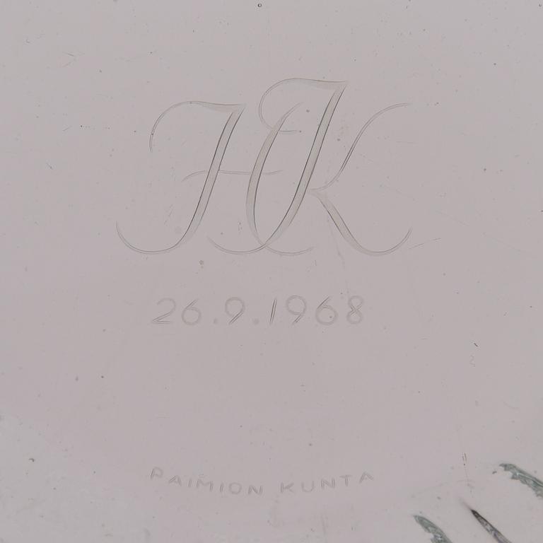 TAPIO WIRKKALA, konstföremål, signerad Tapio Wirkkala 3573.