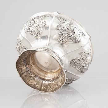 David Andersen, praktskål, silver, Norge, 1900-talets början.