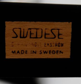 FÅTÖLJER, 1 par, Yngve Ekström, Swedese, 1900-talets andra hälft.