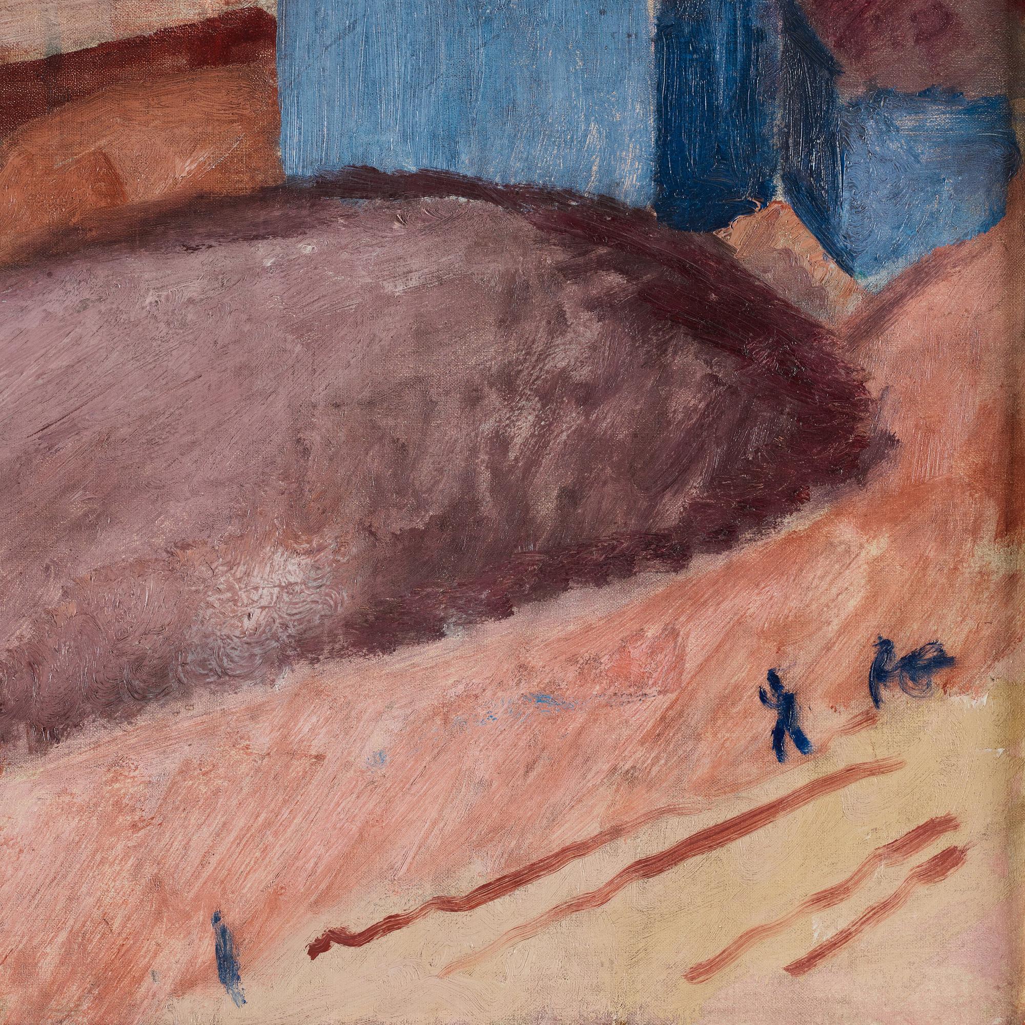 Sigrid Hjertén, "Utsikten från Katarinavägen".