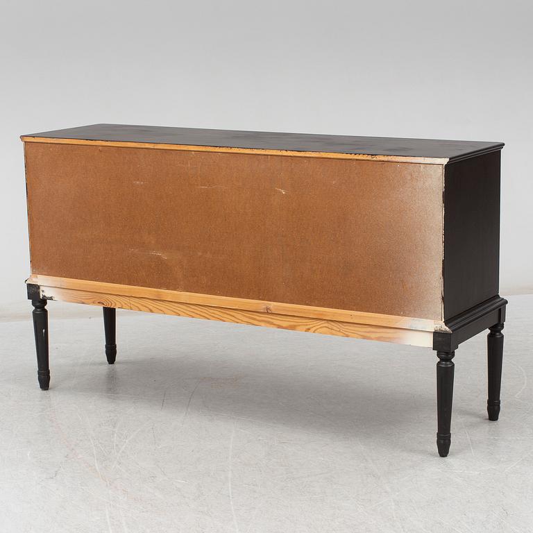 A mid 20th century painted sideboard.
