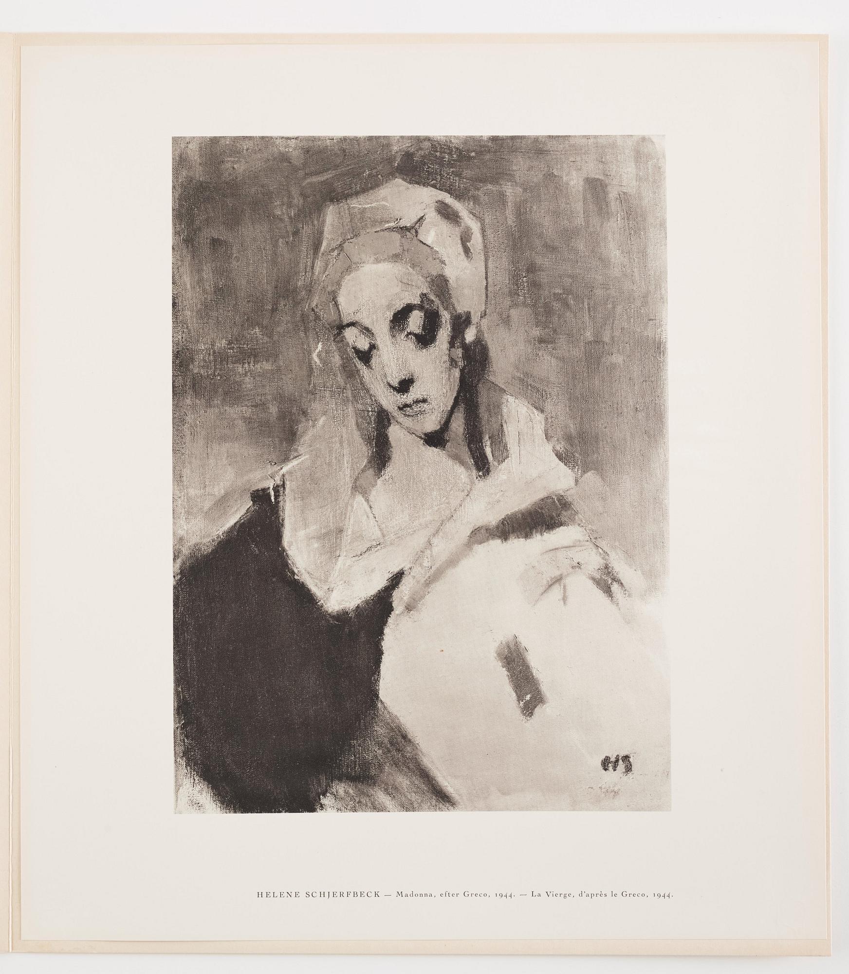 Helene Schjerfbeck Efter, "Helene Schjerfbeck".