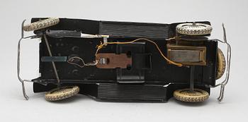LEKSAKSBIL, Tipp & Co Coupé, Tyskland, omkring 1930. Märkt T.C. 22730.