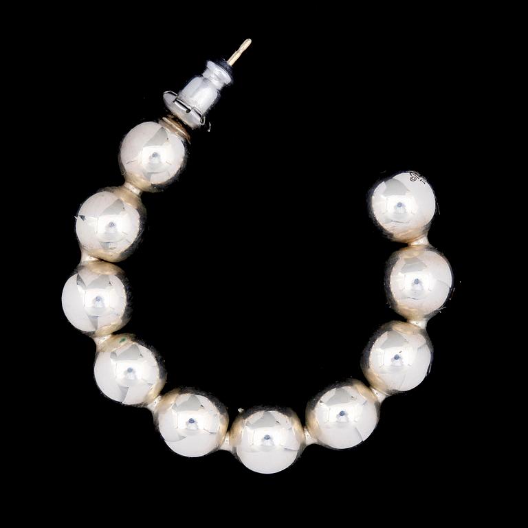 ÖRHÄNGEN, ett par, sterling silver, Paloma Picasso, Tiffany & Co. Vikt 7g.