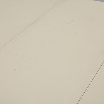 Carl Malmsten, dining table, 2 armchairs, 4 chairs, "Talavid", Waggeryd's Furniture Factory, second half of the 20th century.