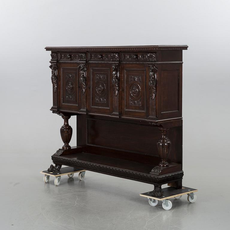 A 20th century cabinet,