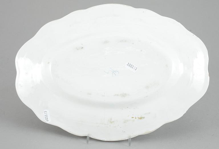 FAT, fajans, Frankrike, 1800-tal.