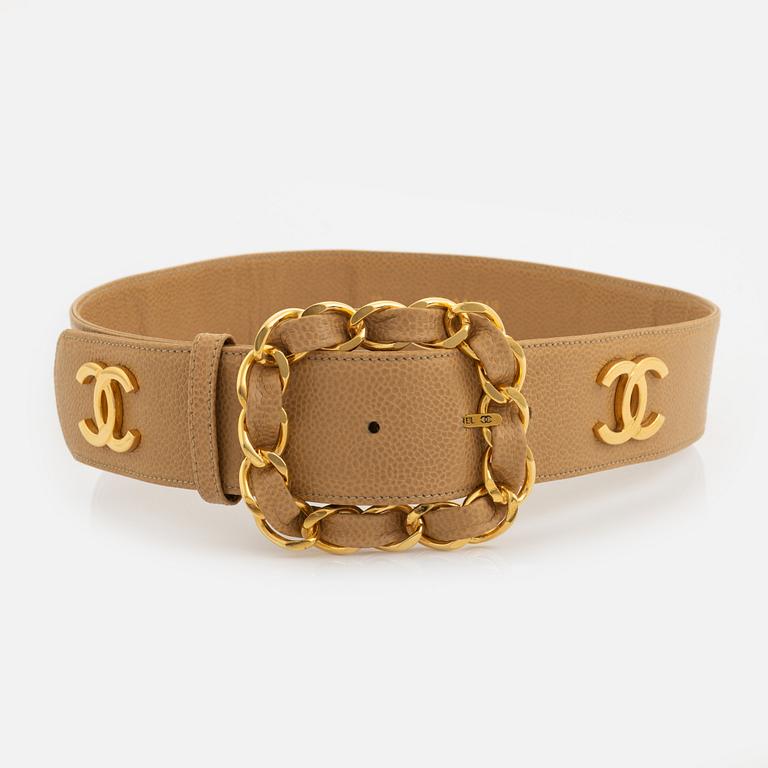 Chanel, bälte.