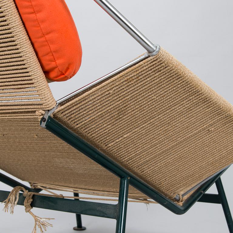 Hans J. Wegner, a late 1950s 'Flag Halyard/Snørestolen' for Getama Denmark.