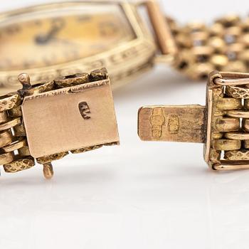 IWC, rannekello, 14 x 24 mm.