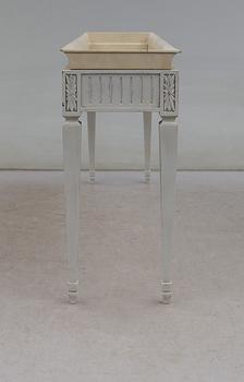 BLOMBORD, gustaviansk stil, 1900-talets andra hälft.