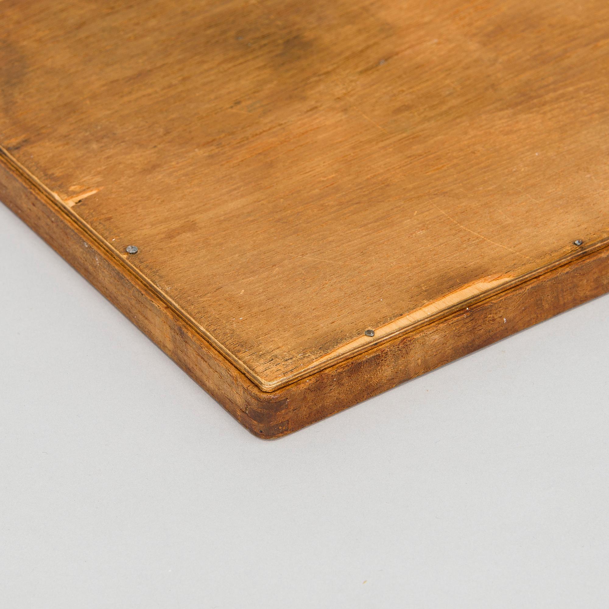 Aino Aalto, two mid- 20th century trays / serving dishes.