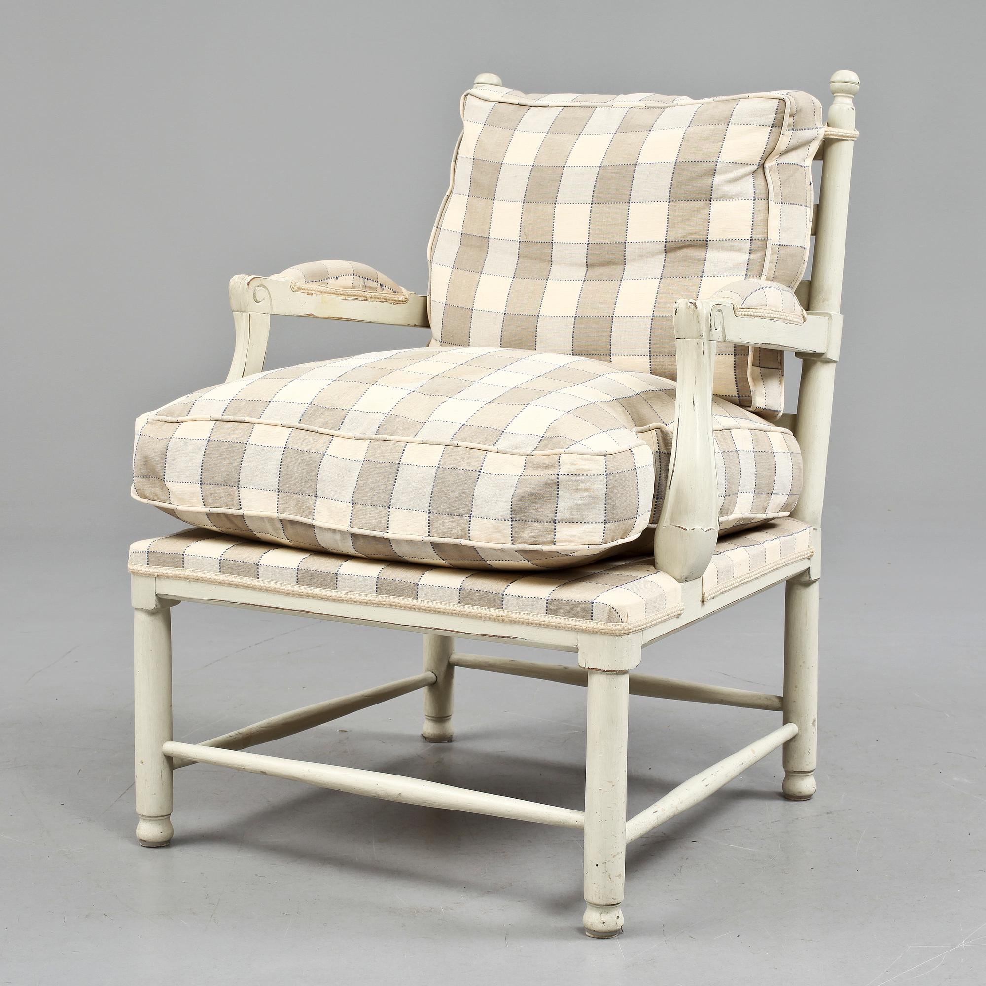 KARMSTOL, s k Gripsholmsmodell, 1900-tal.