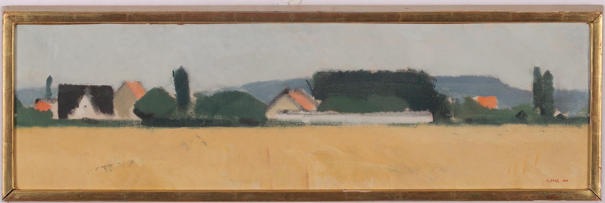 Gustav Arne, Grain Field.