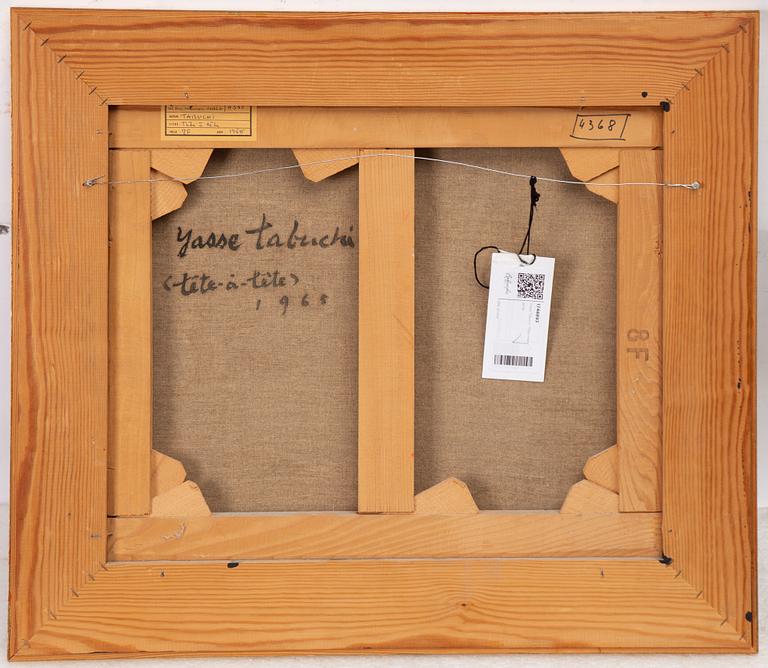 Yasse Tabuchi, "Tete-a-tete".