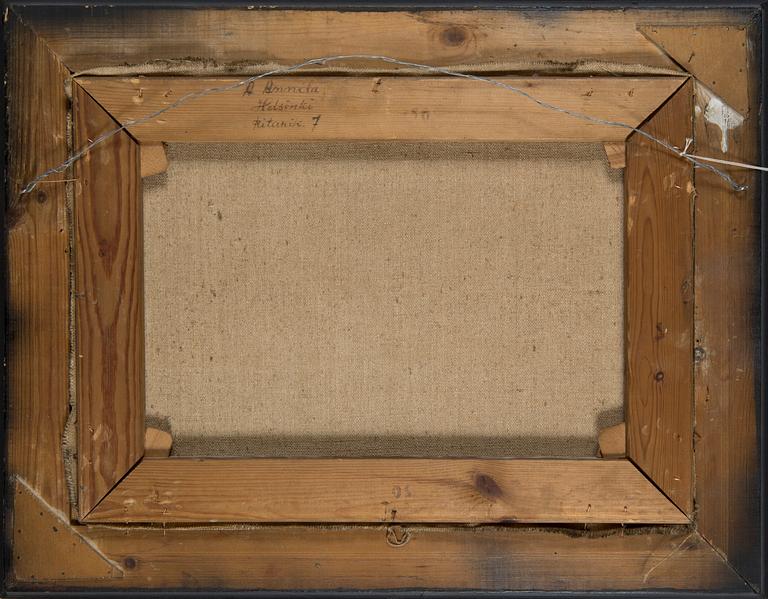 Woldemar Toppelius, Eka vid stranden.