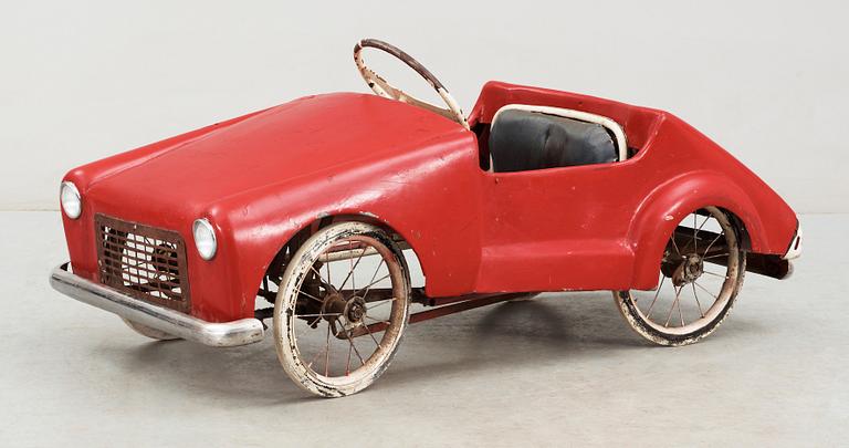TRAMPBIL, 1900-talets mitt.