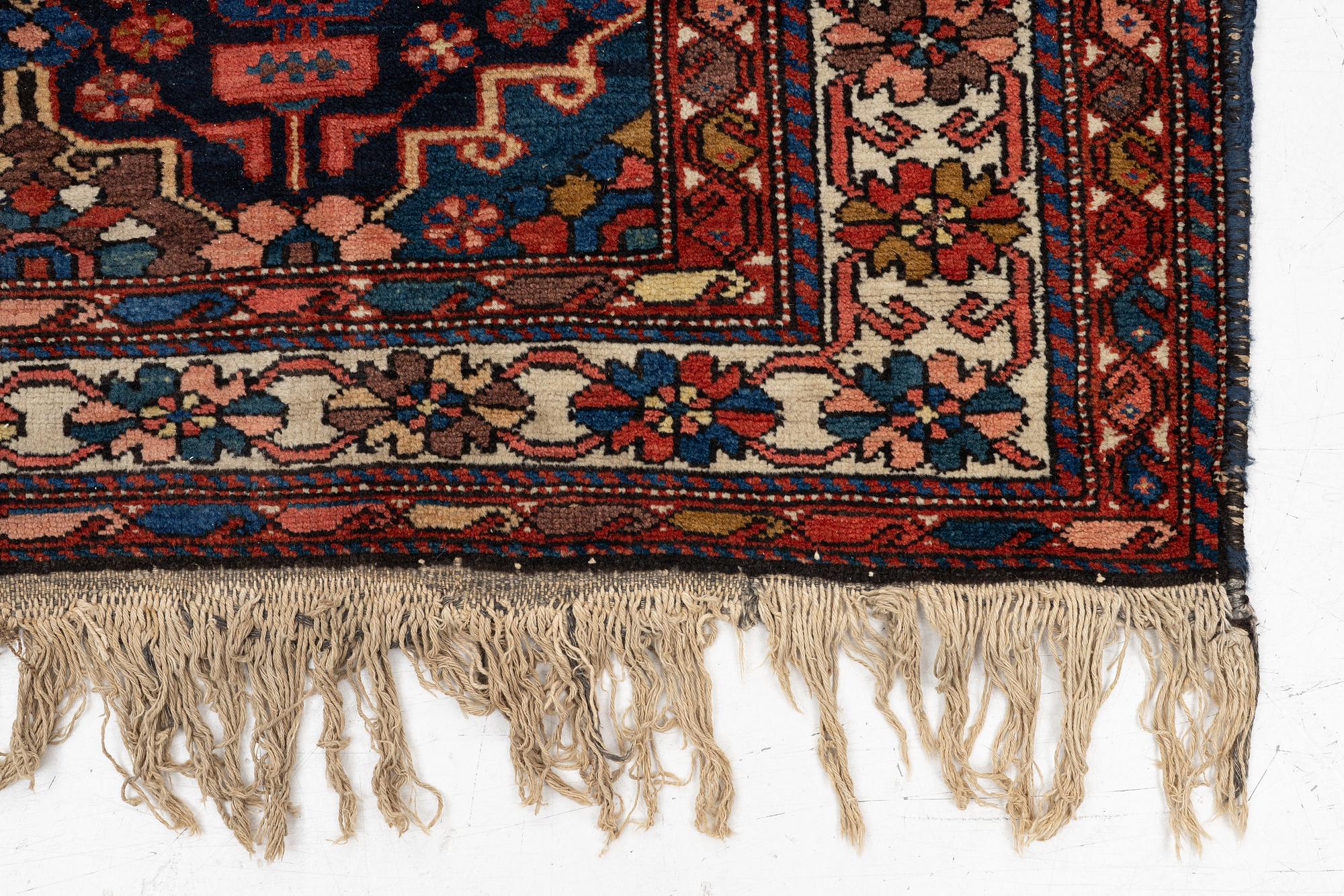 Matta, Cahar Mahal va Bakthiari, semiantik, ca 225 x 160 cm.