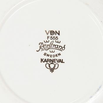 Timo Sarvimäki, servisdelar, 38 delar, "Karnival", Rörstrand.