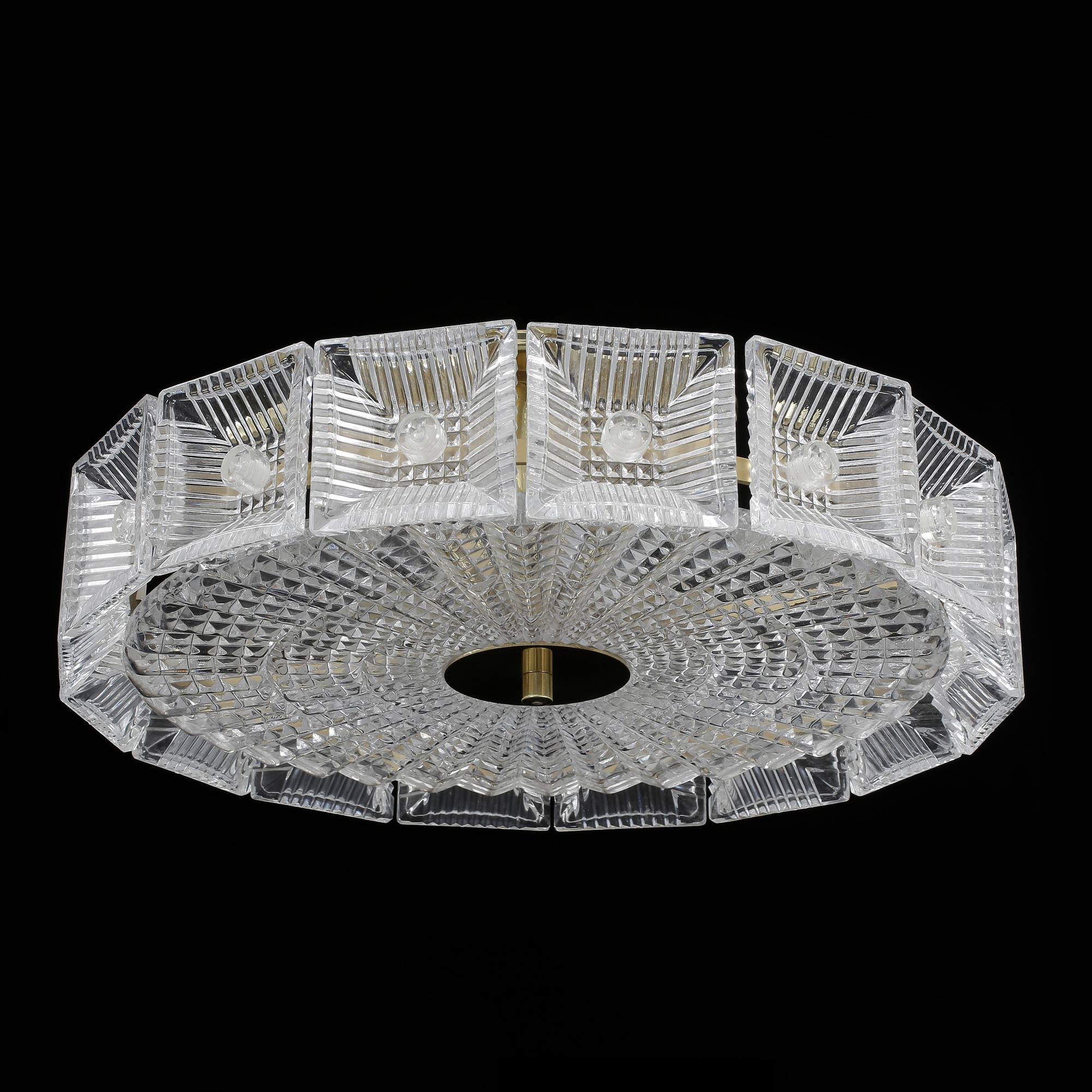 TAKPLAFOND, Carl Fagerlund, Orrefors, 1900-talets mitt.