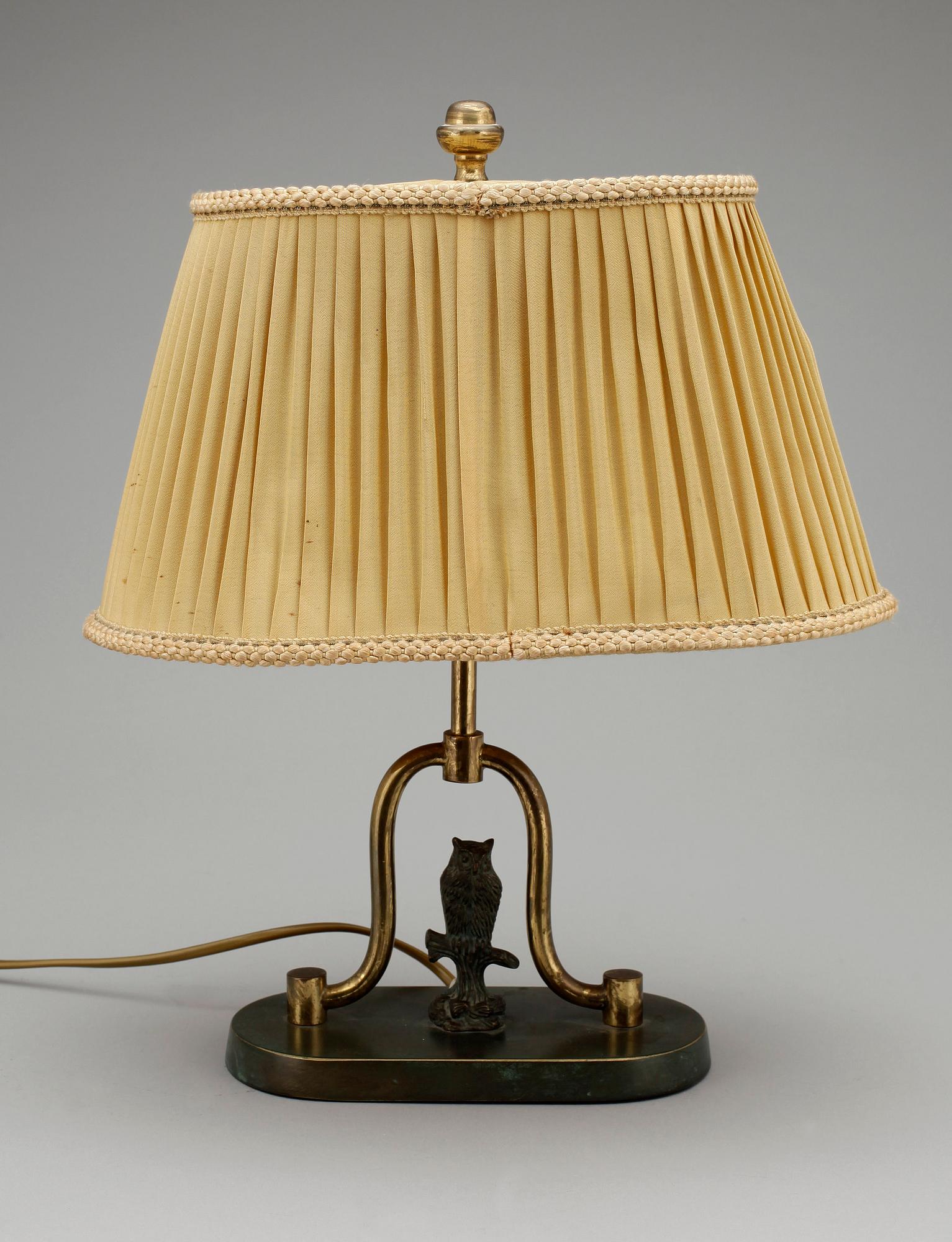 BORDSLAMPA, 1930/40-tal.