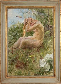 Ingrid Ruin, After the Bath.