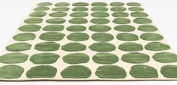 Matta, handtuftad, "Dots 2 Level", Chhatwal & Jonsson, ca 320 x 230 cm.