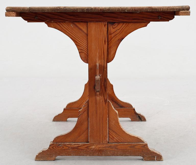 BOCKBORD, allmogestil, 1900-talets första hälft.