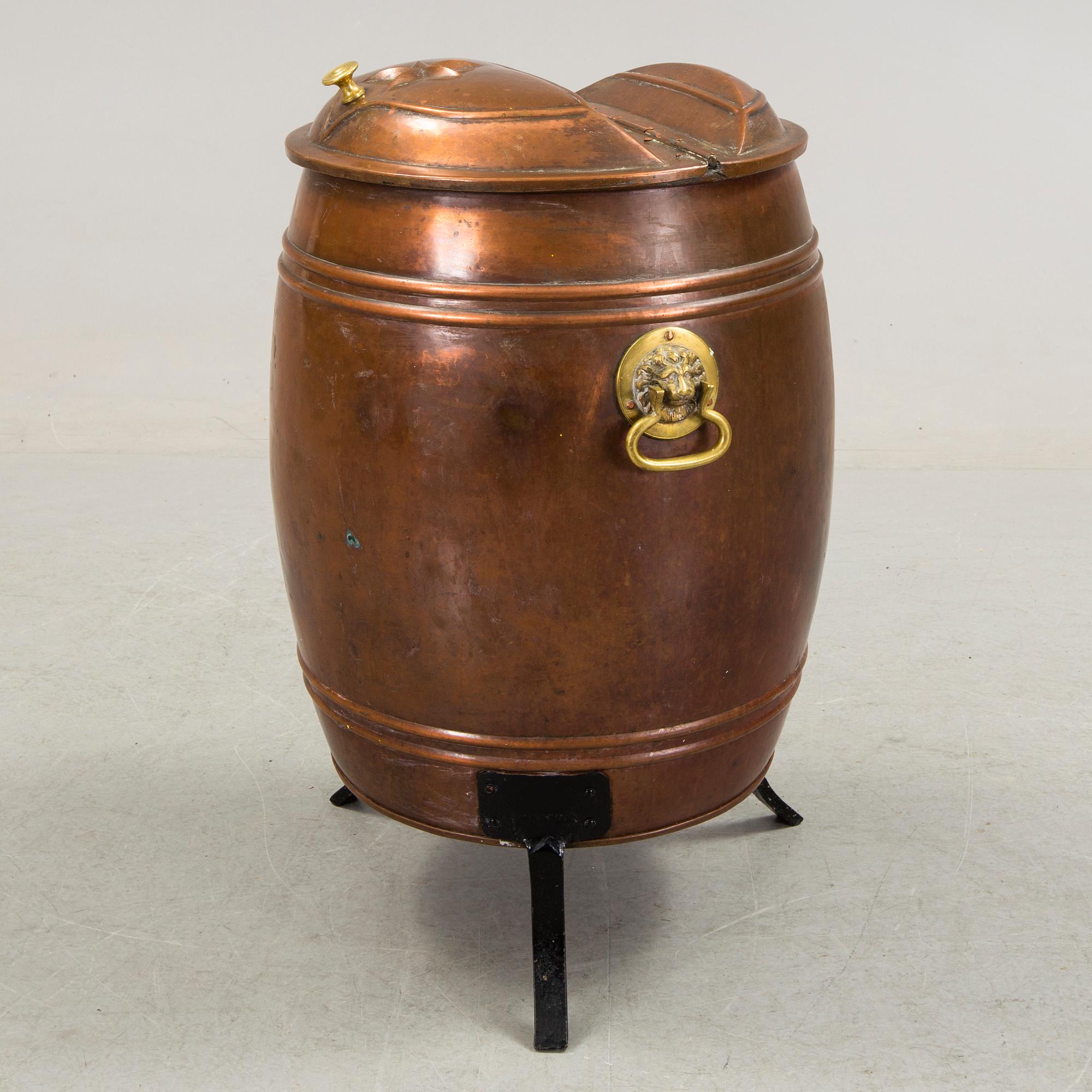 TUNNA I KOPPAR, 1900-talets början.