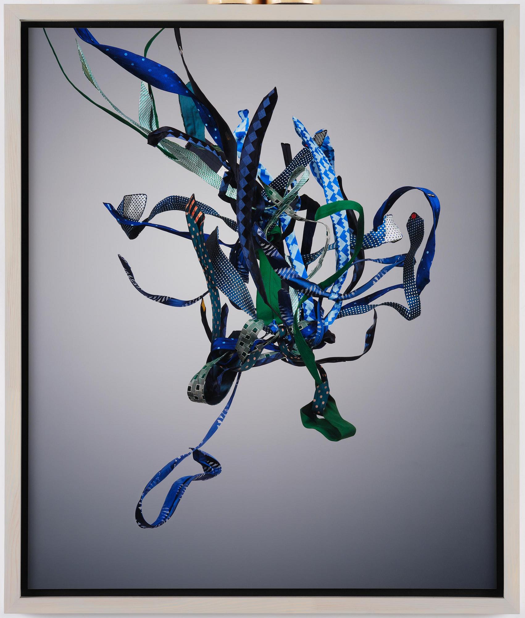 Maria Friberg, "Past Lines II",2018.