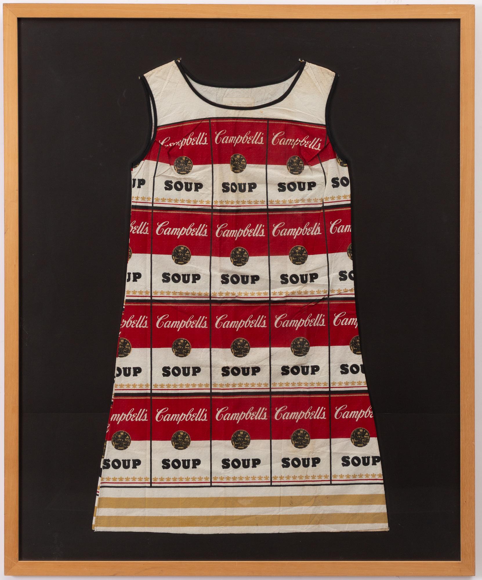 "The Souper Dress".