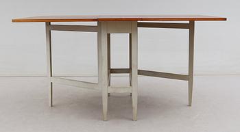 SLAGBORD, 1900-talets mitt.