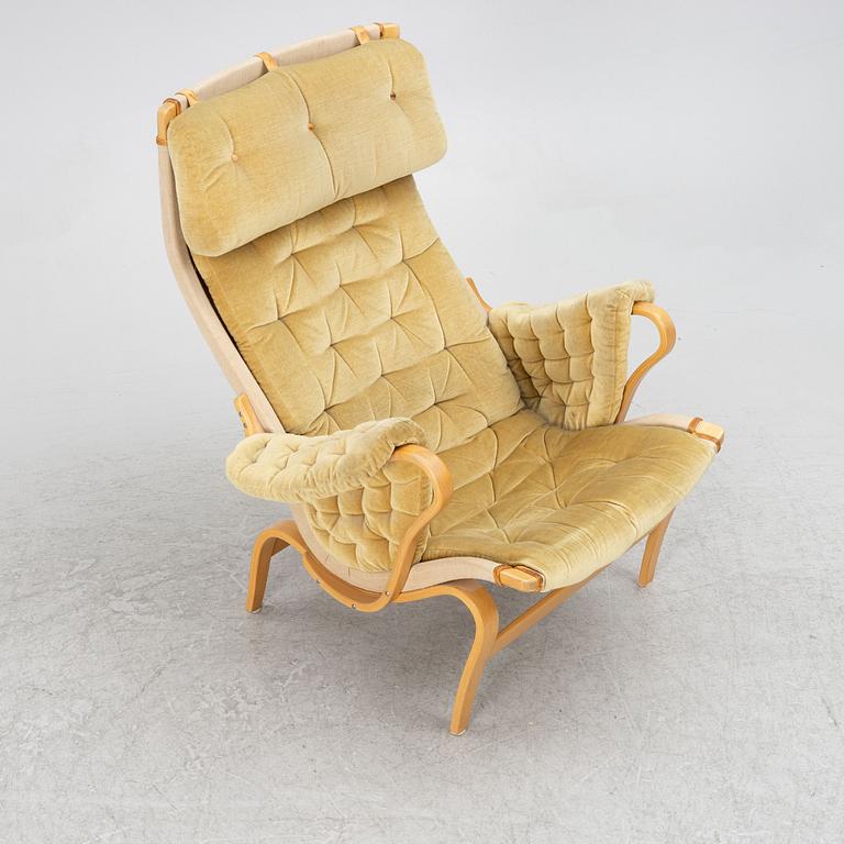 Bruno Mathsson, a "Pernilla" armchair, Dux, Sweden, second half of the 20th century.