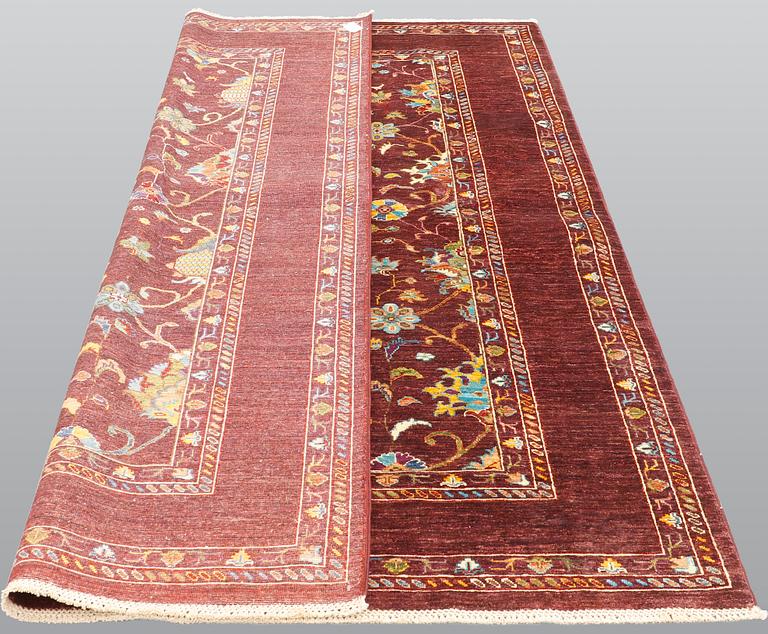Matta, Ziegler Design, ca 242 x 176 cm.