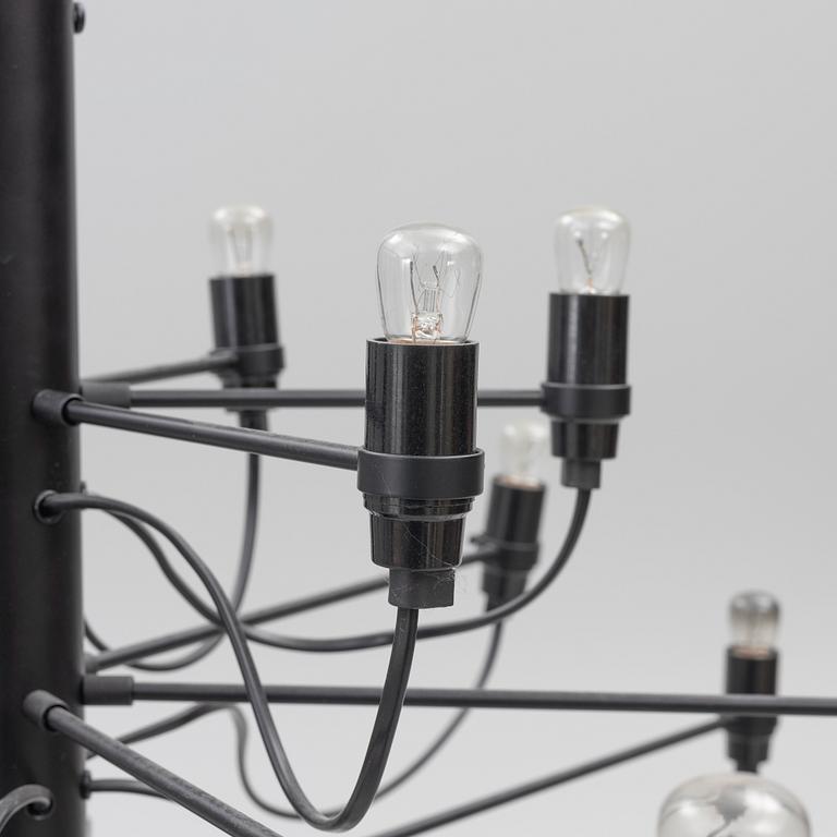 Gino Sarfatti, a model 2097/30 ceiling lamp, Flos, Italy.