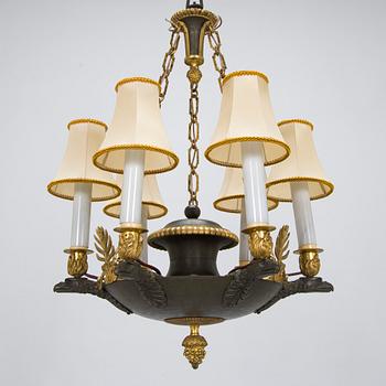 Takkrona, empirestil, 1900-talets början.