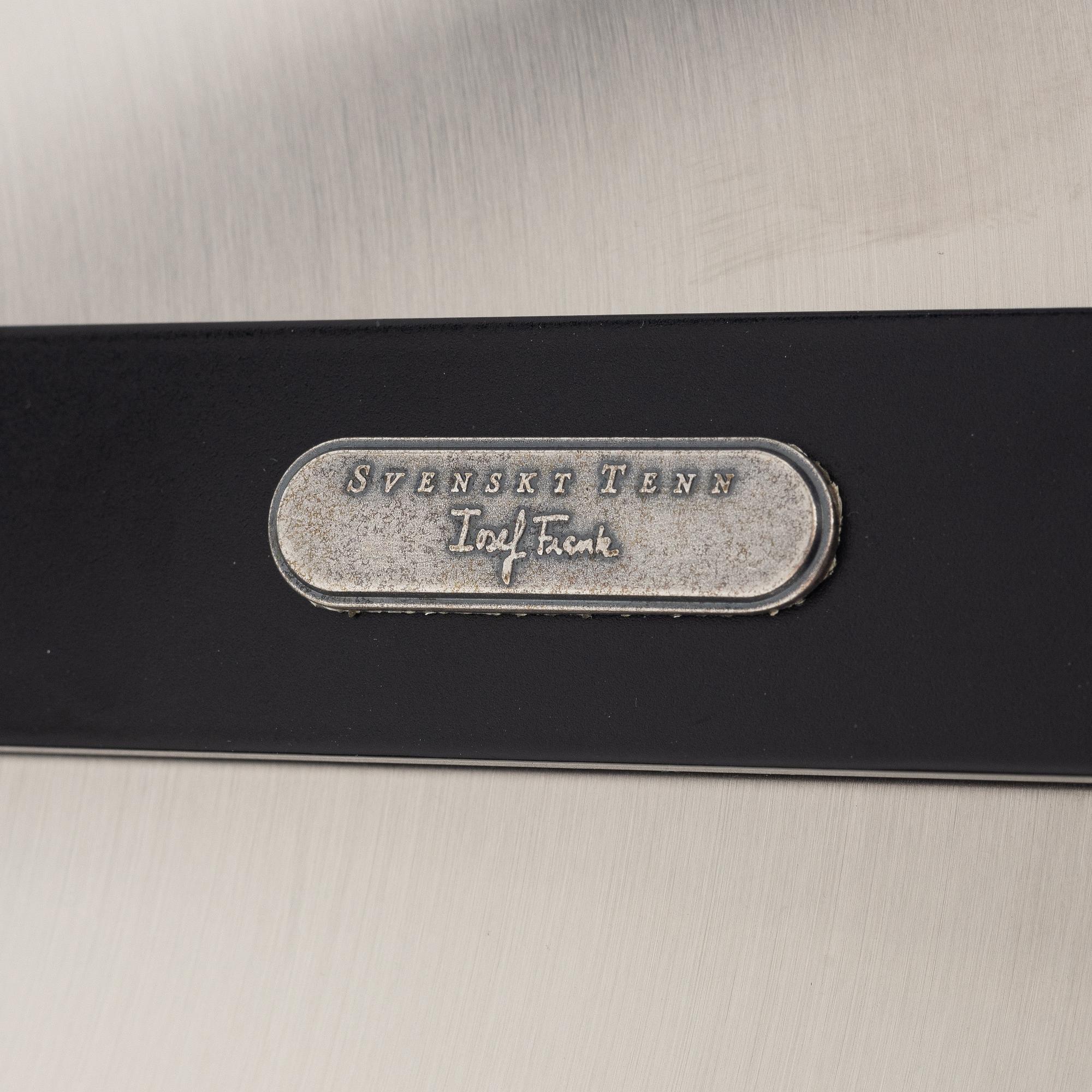 Josef Frank, a model 942 plant stand, Firma Svenskt Tenn, Sweden, after 1985.