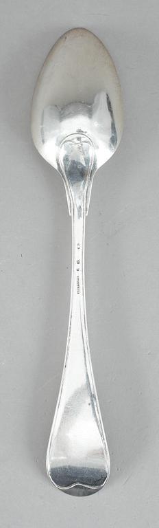 RAGUSKED, silver, Johan Abraham Hallardt Stockholm 1807. Vikt ca 125 gram.