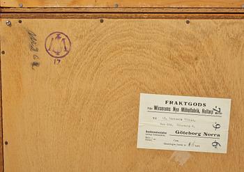 BOKHYLLOR, ett par, Wirserums Nya Möbelfabrik, Virserum, 1950/1960-tal.