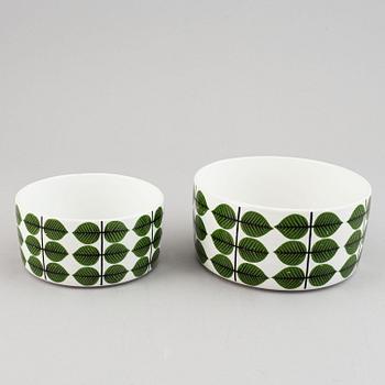 Stig Lindberg, a 'Berså' part dinner and coffee service, Gustavsberg (24 pieces).
