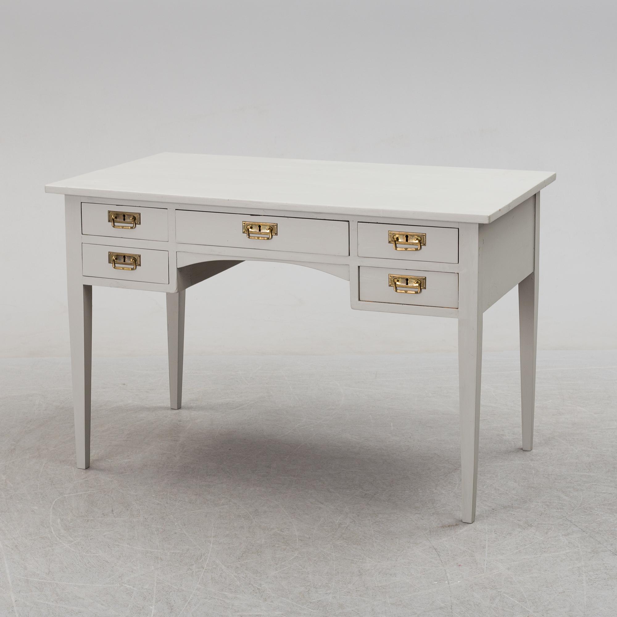 An early 20th century desk.