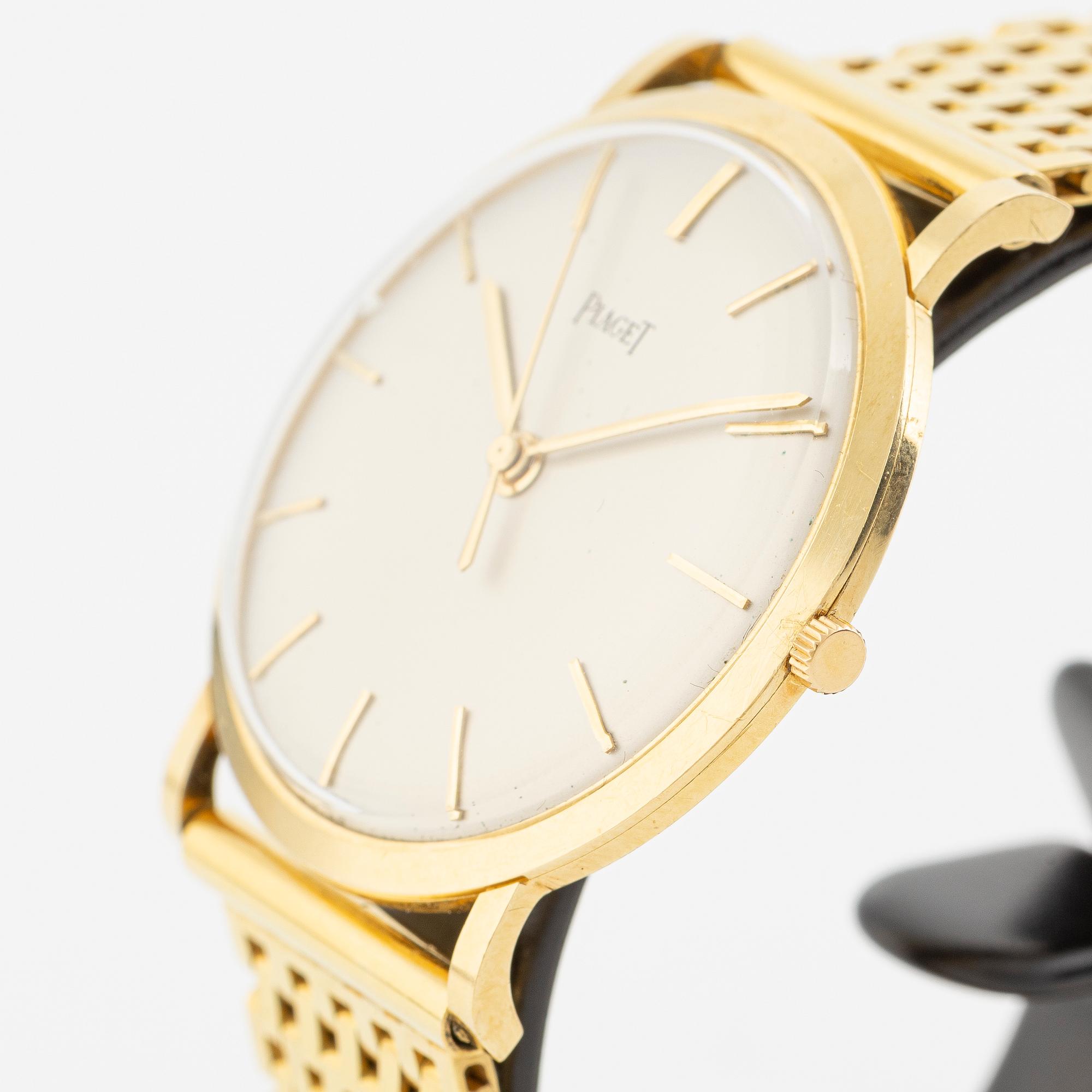 Piaget, wristwatch, 34 mm.