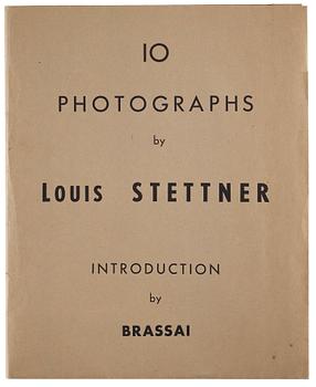 186. Louis Stettner, Portfolio "10 Photographs by Louis Stettner", 1949.