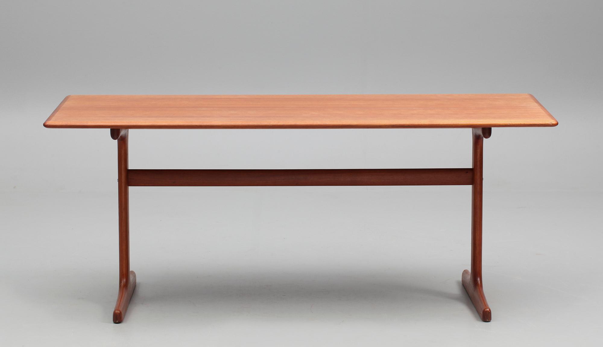 SOFFBORD, "SB 231", teak, Karl-Erik Ekselius, AB J. O Carlsson, Vetlanda, omkring 1960.
