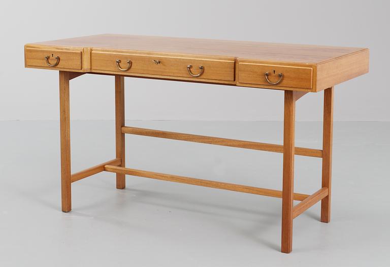 A Josef Frank mahogany and walnut desk, Svenskt Tenn, model 1022.